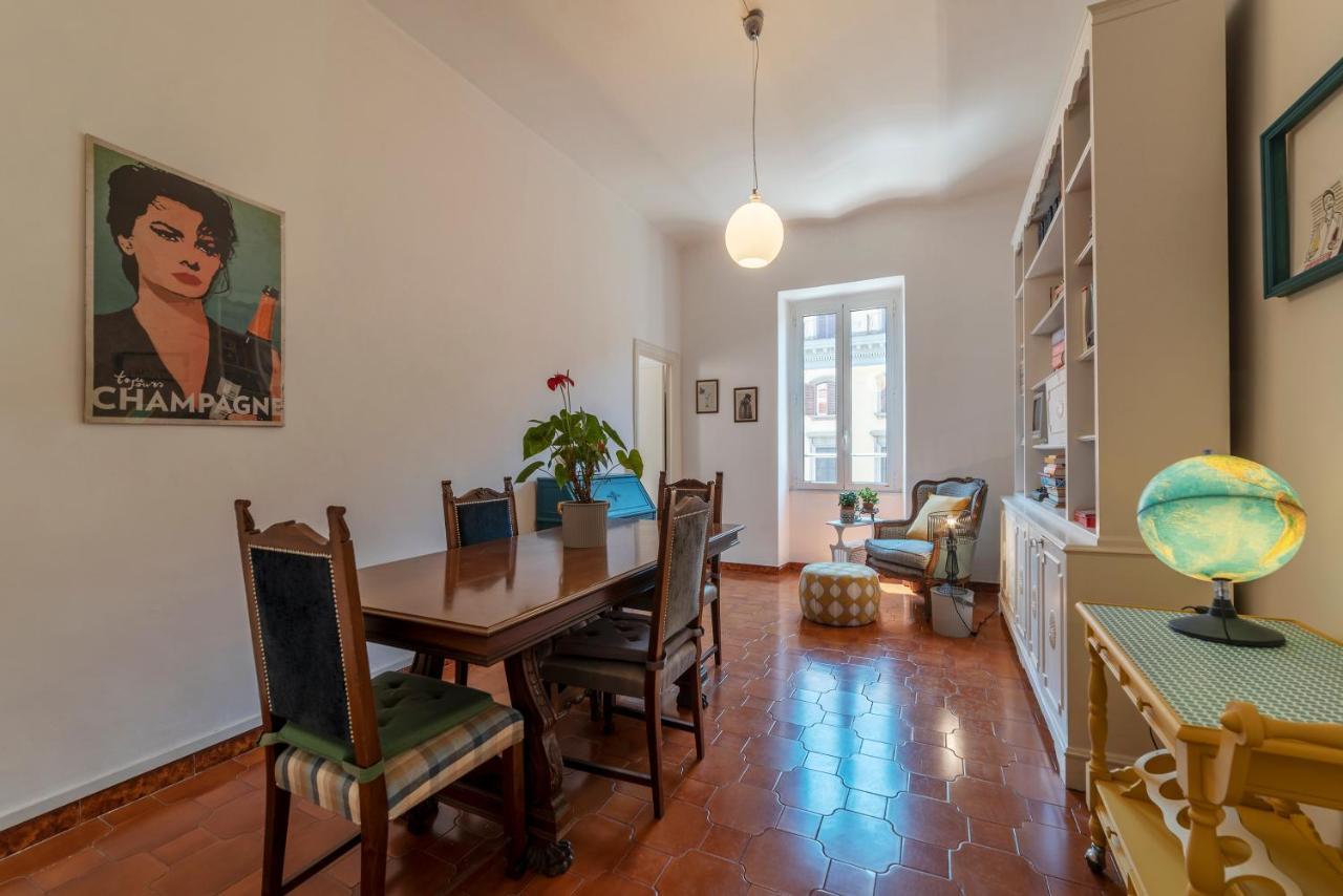Santa Maria Maggiore Roomy And Bright Flat Рим Экстерьер фото